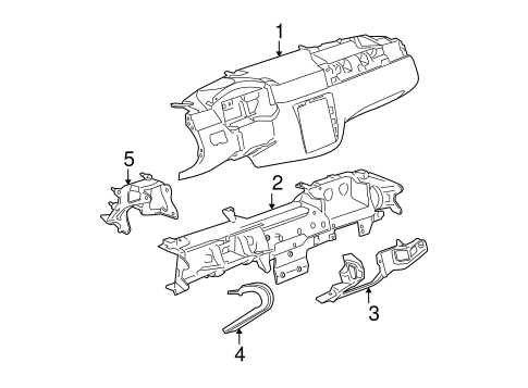 2008 chevy impala parts diagram