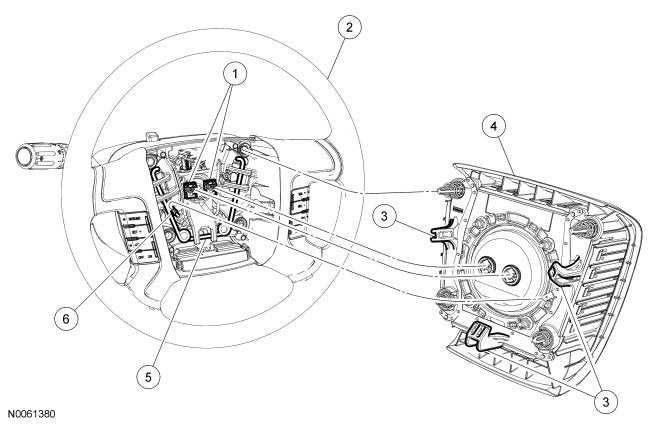 2008 ford escape parts diagram