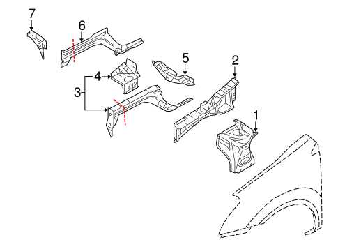 2008 nissan rogue parts diagram