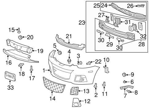 2008 saturn vue body parts diagram