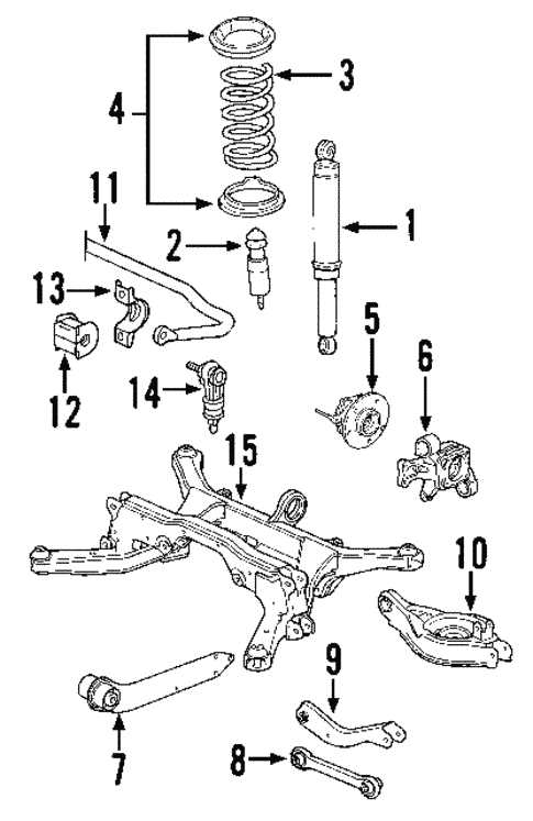 2008 saturn vue body parts diagram