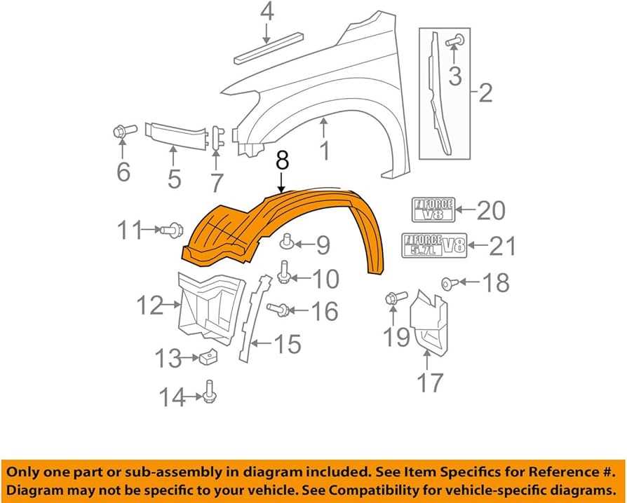 2008 tundra parts diagram