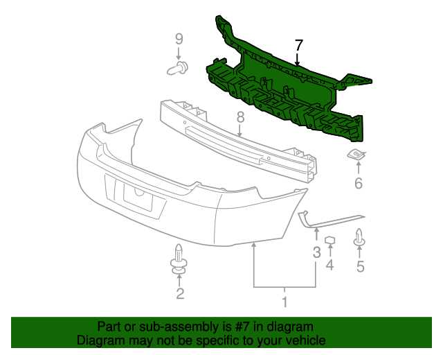 2008 chevy impala parts diagram