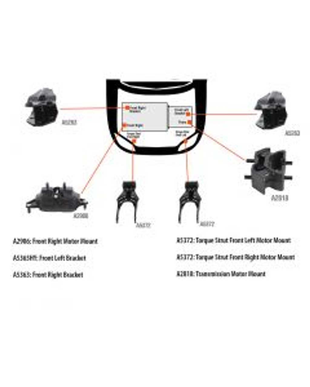 2008 chevy impala parts diagram