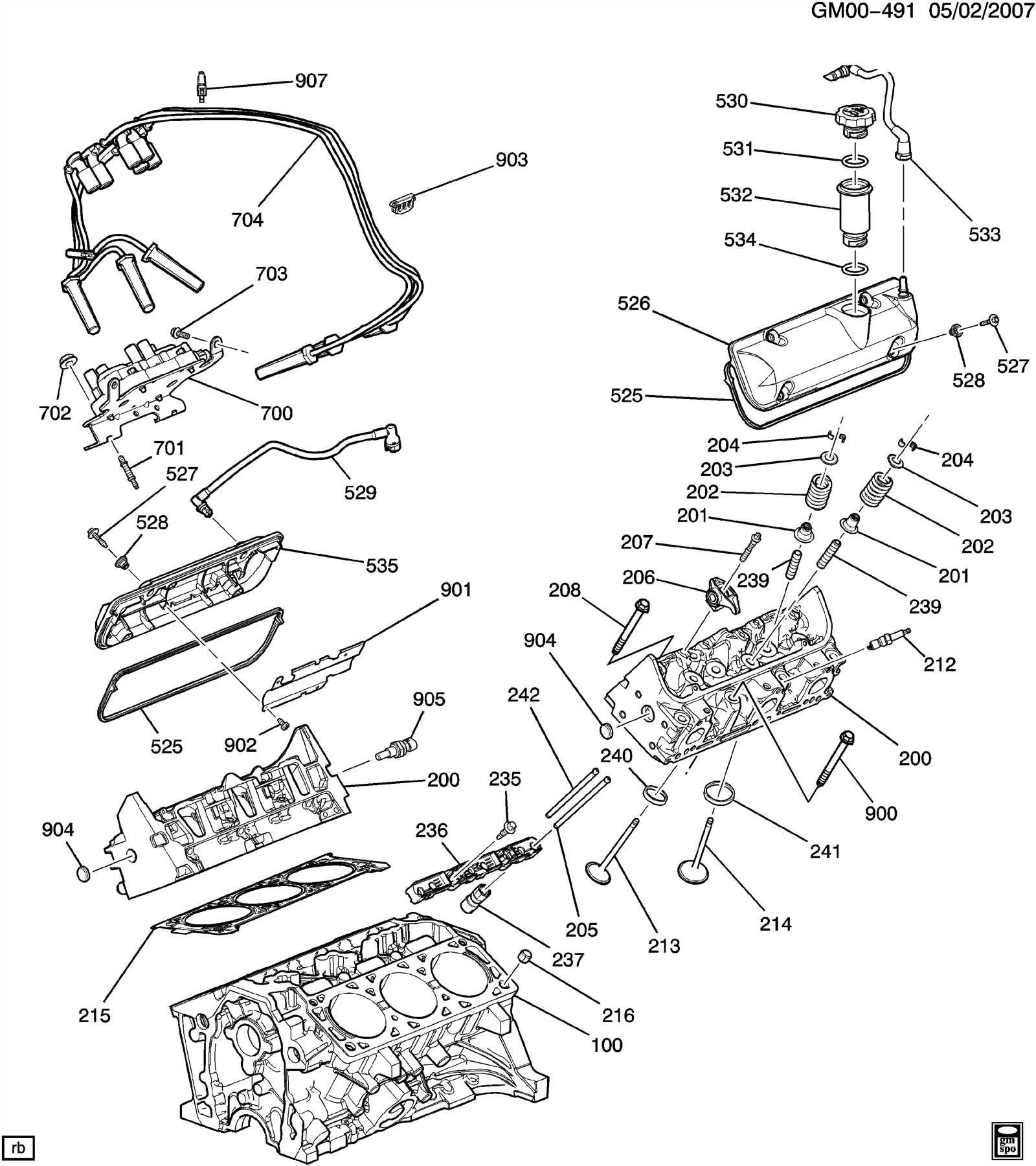 2008 chevy impala parts diagram