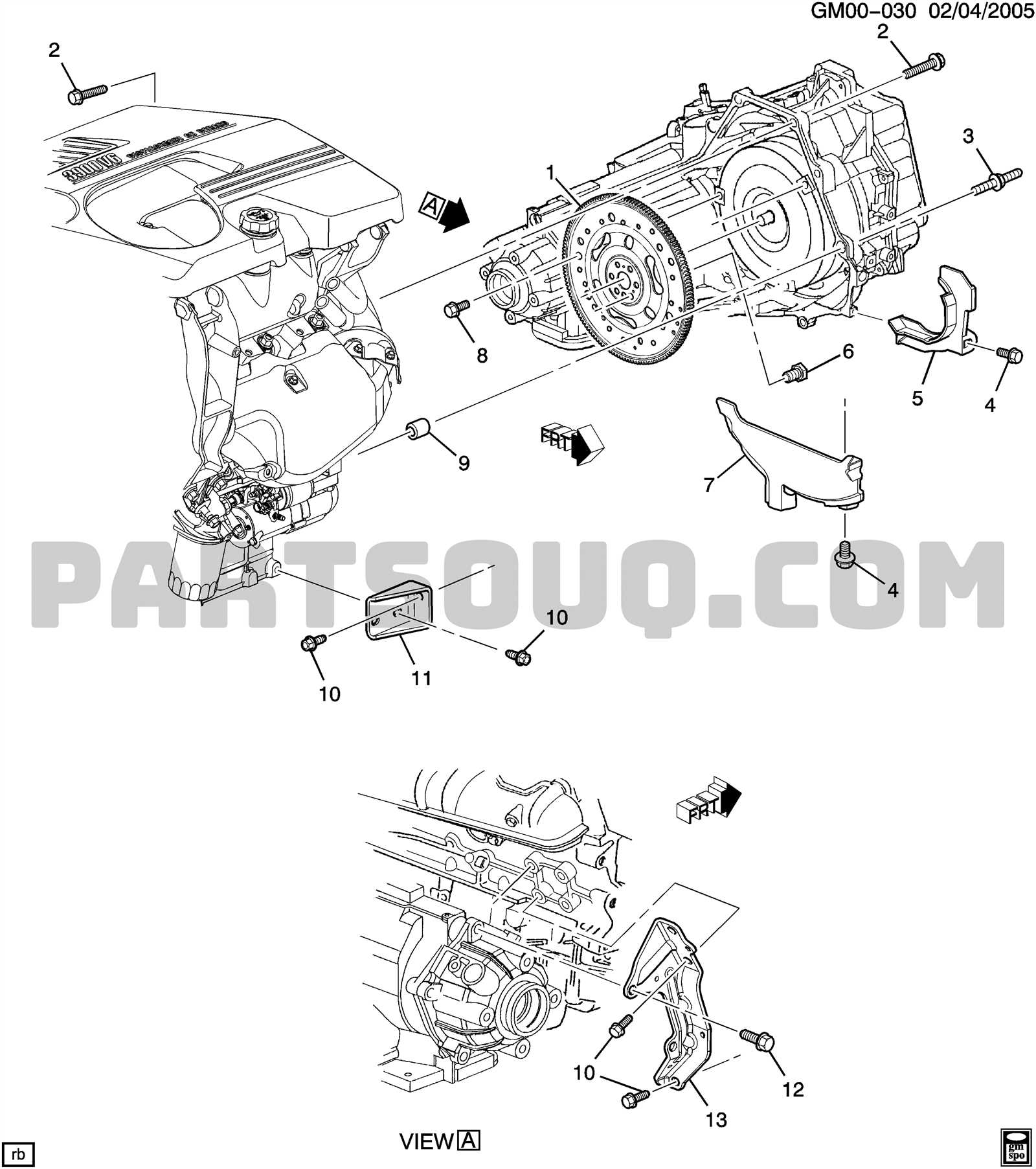 2008 chevy impala parts diagram