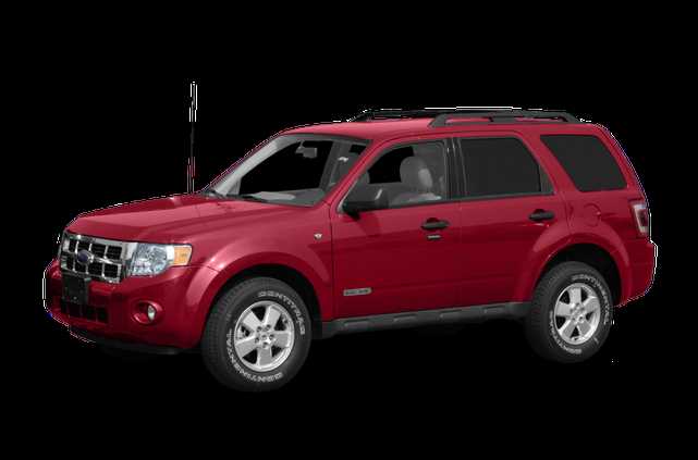 2008 ford escape parts diagram