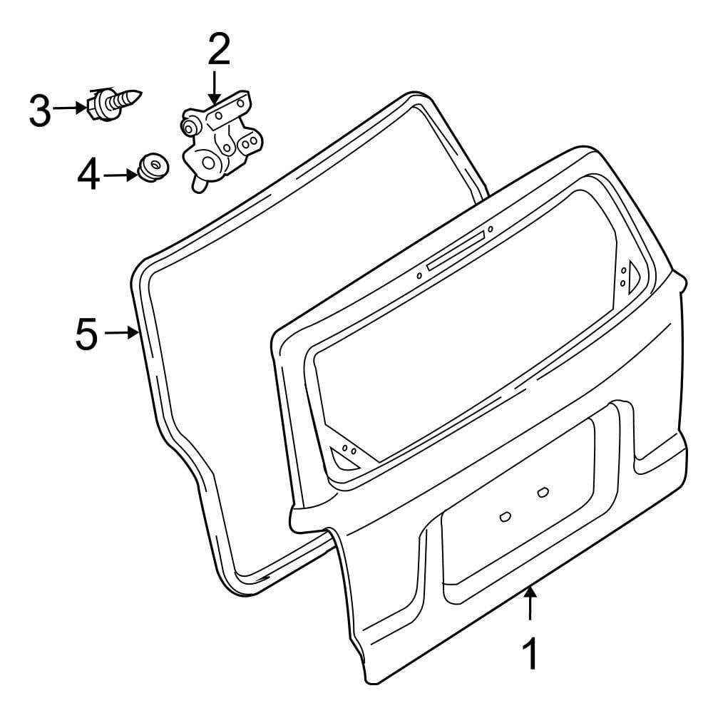 2008 ford escape parts diagram