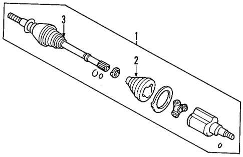 2008 ford escape parts diagram