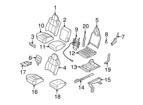 2008 ford f250 parts diagram