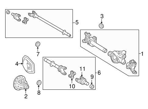 2008 ford f250 parts diagram