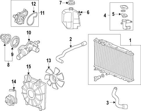 2008 honda fit body parts diagram