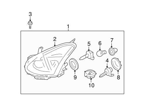 2008 nissan rogue parts diagram