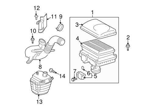 2008 prius parts diagram