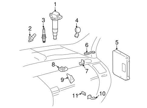 2008 prius parts diagram