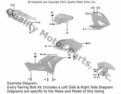 2008 yamaha r6 parts diagram