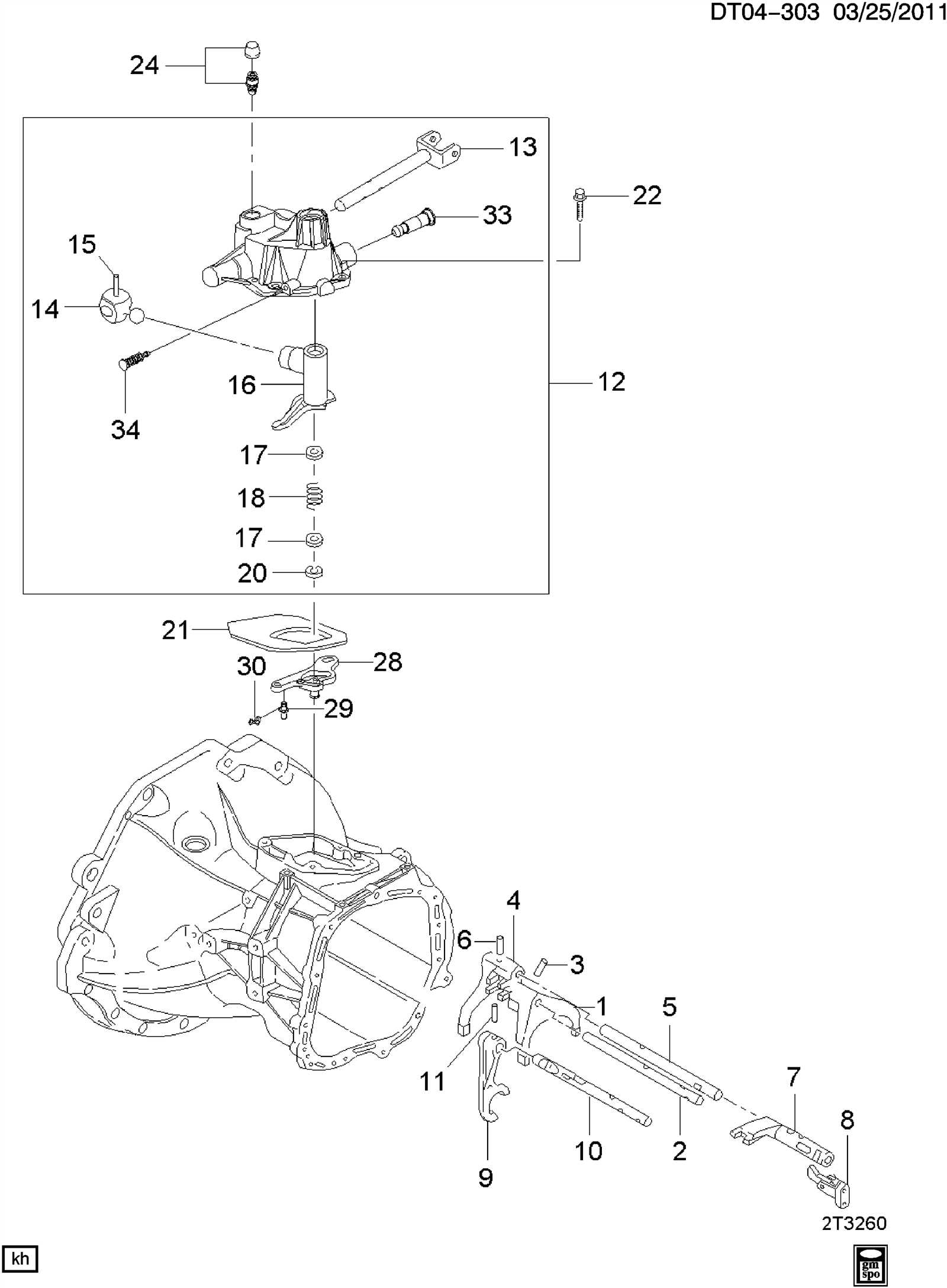 2009 chevy aveo parts diagram