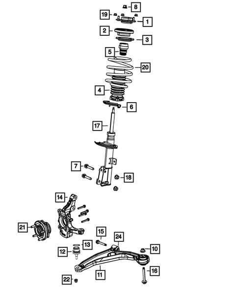 2009 dodge journey parts diagram