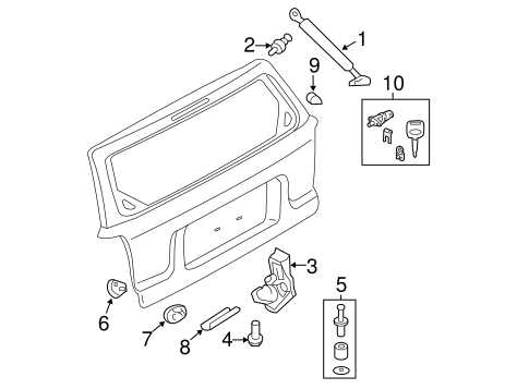 2009 ford escape parts diagram