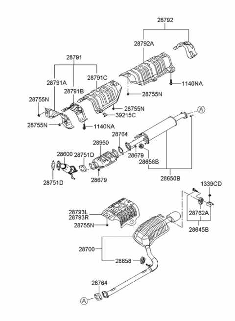 2009 hyundai sonata parts diagram