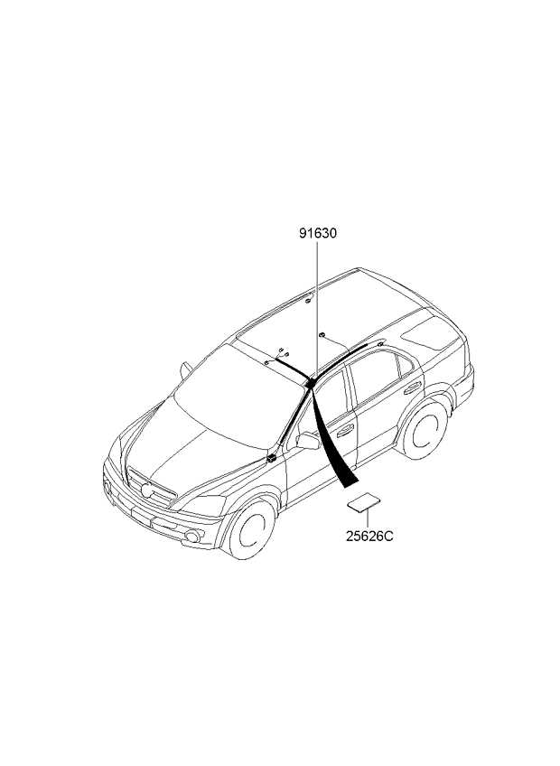 2009 lexus rx 350 parts diagram