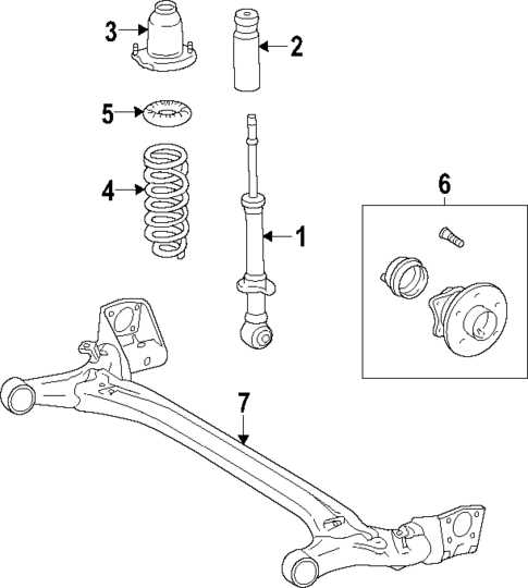 2009 toyota matrix parts diagram