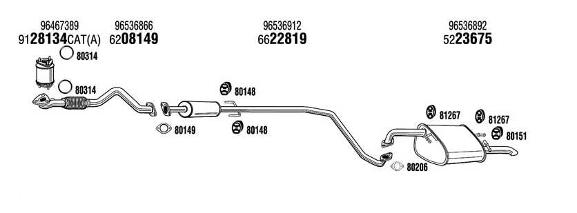 2009 chevy aveo parts diagram