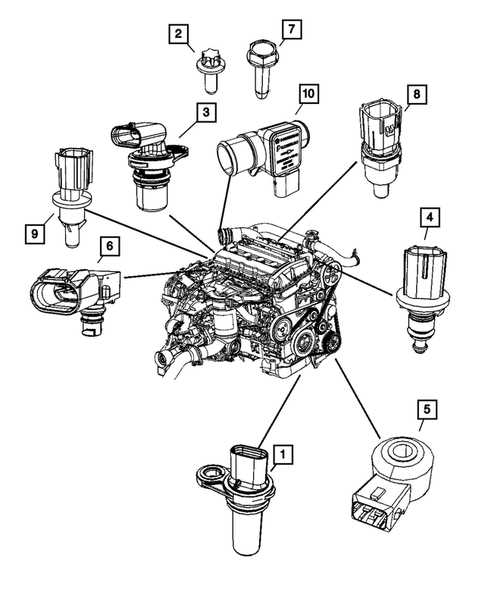 2009 dodge journey parts diagram