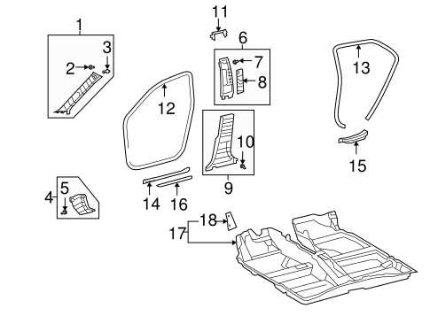 2009 toyota corolla parts diagram