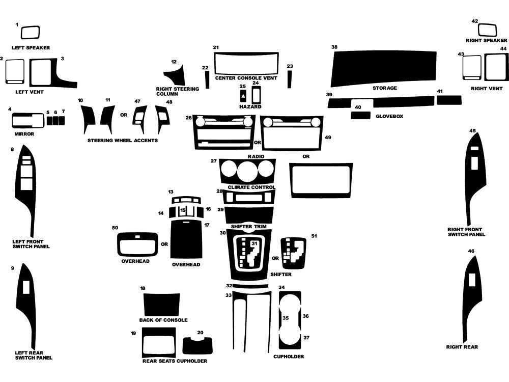 2009 toyota corolla parts diagram