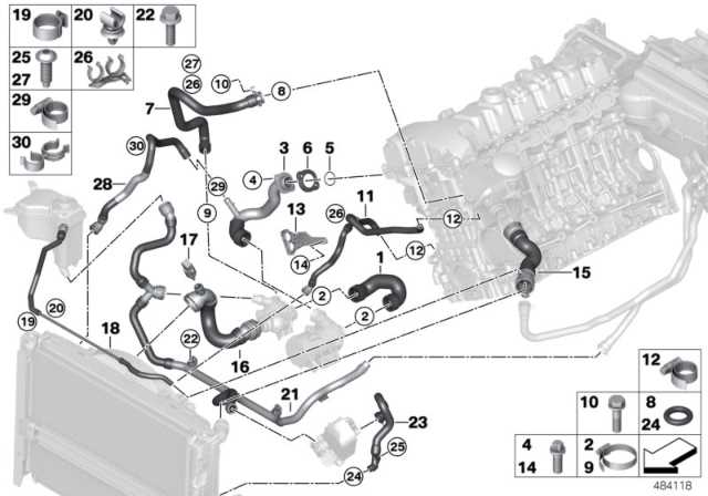 2010 bmw 328i parts diagram