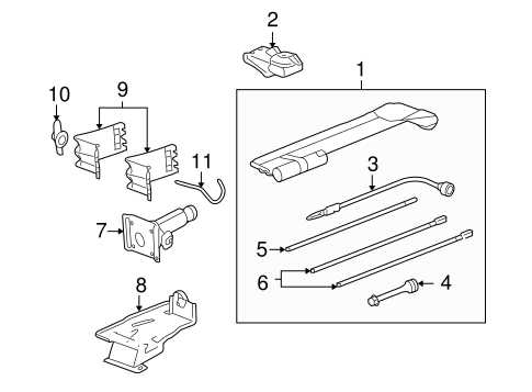 2010 chevy silverado parts diagram