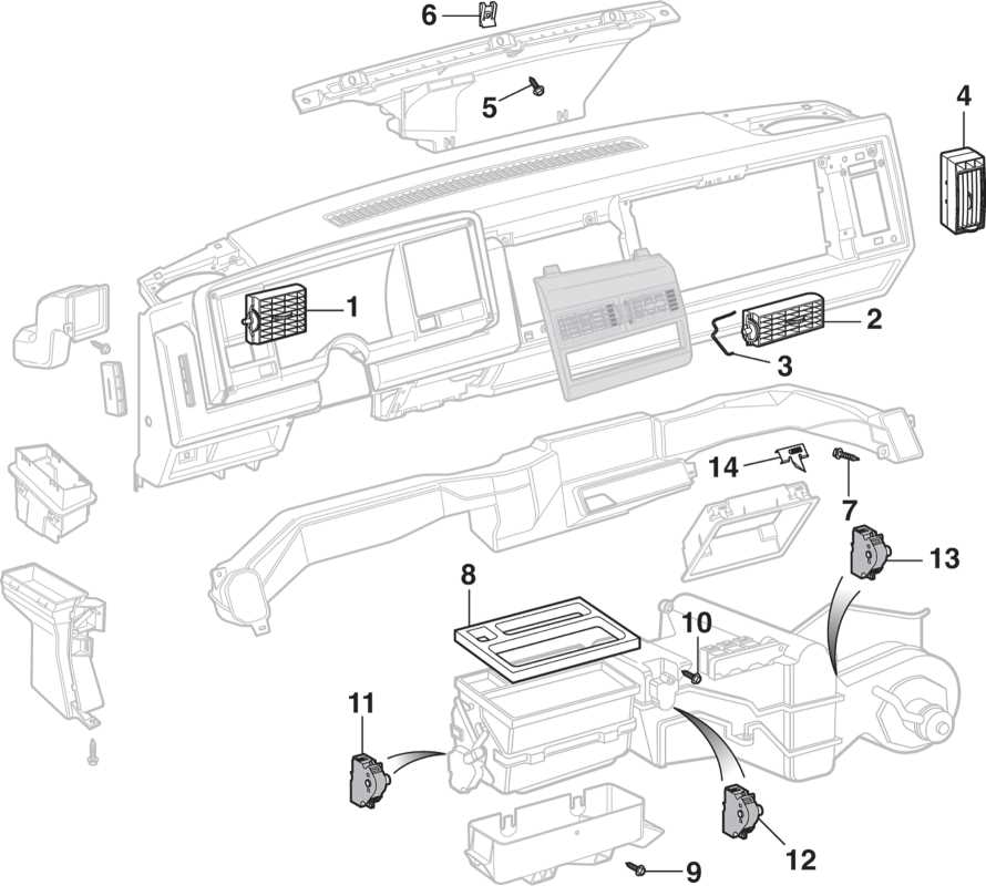 2010 chevy silverado parts diagram
