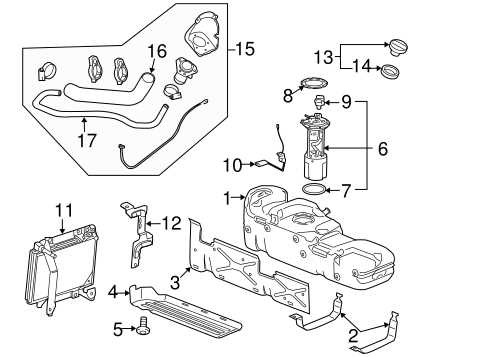 2010 chevy silverado parts diagram