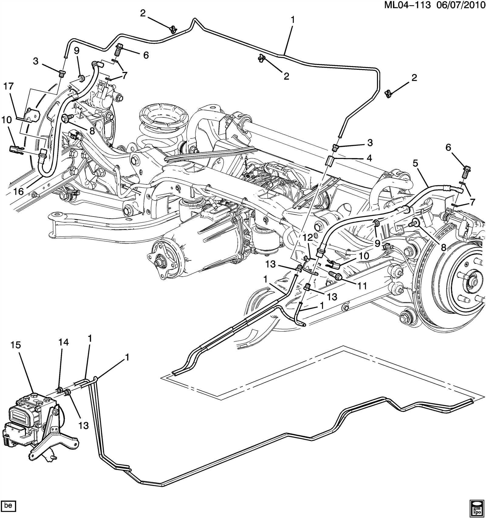 2010 gmc terrain parts diagram