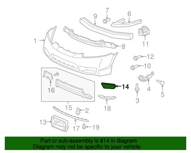 2010 honda civic parts diagram