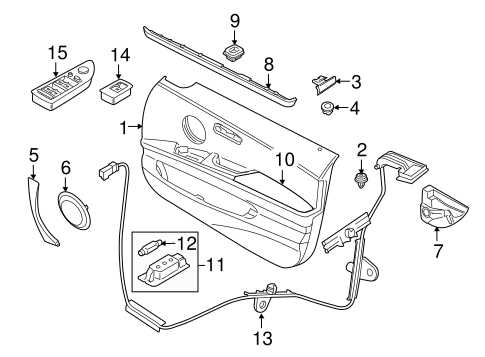 2010 bmw 328i parts diagram