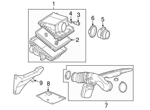 2010 chevy silverado parts diagram