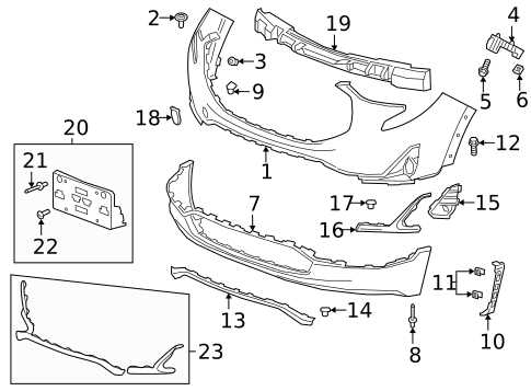 2010 gmc terrain parts diagram