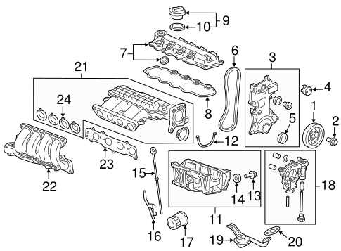 2010 honda civic parts diagram