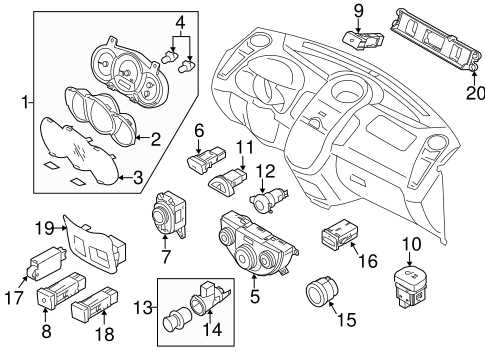 2010 kia soul parts diagram