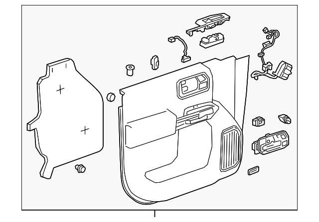 2011 chevy silverado 1500 parts diagram