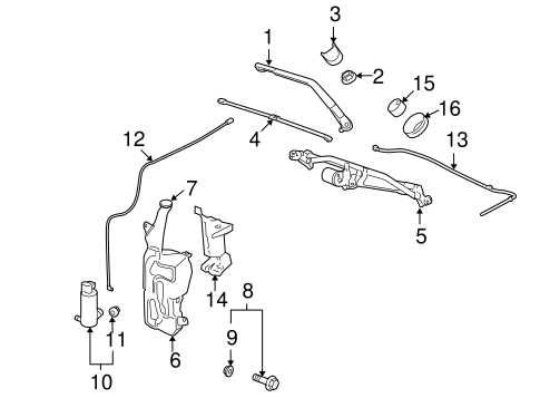 2011 gmc sierra parts diagram