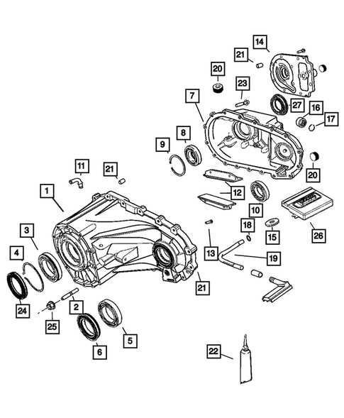 2011 jeep liberty parts diagram