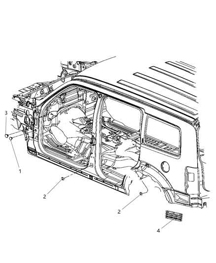 2011 jeep liberty parts diagram