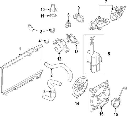 2011 kia sorento engine parts diagram