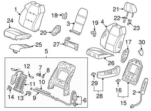 2011 acura mdx parts diagram