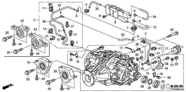 2011 acura mdx parts diagram