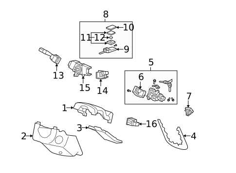 2011 acura mdx parts diagram