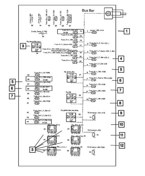 2011 dodge charger parts diagram